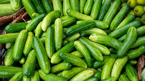 Why It's Actually A Major Mistake To Peel Cucumbers