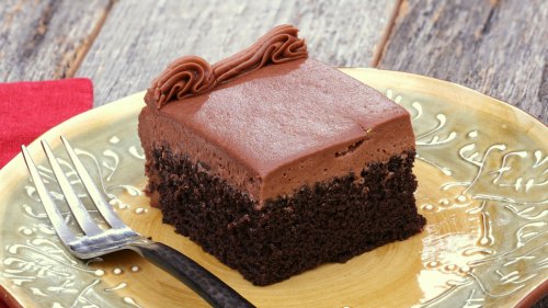 For Ultra-Flavorful Boxed Cake, Take One Extra Step Once It's Out Of The Oven