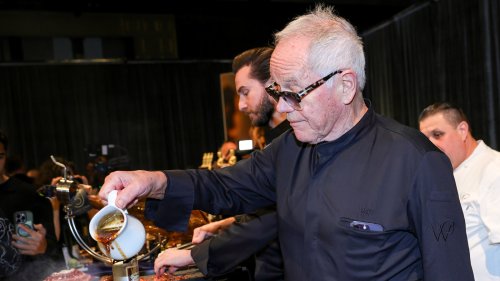 Why Wolfgang Puck Heavily Seasons Cold Food