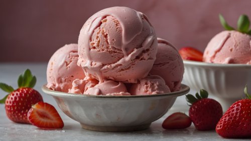 The Strawberry Ice Cream Brand That Takes The Crown For The Absolute Best