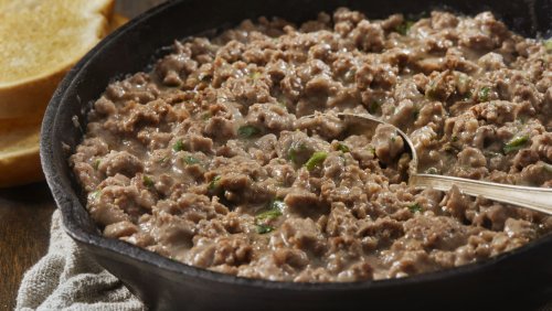 Old-School Ground Beef Dishes Almost Everyone Has Forgotten About