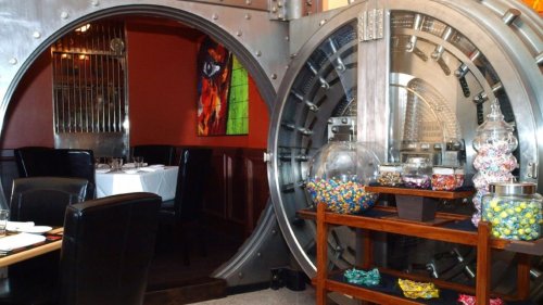 The Unique Ohio Restaurant That Lets You Dine In The Comfort Of A Bank Vault
