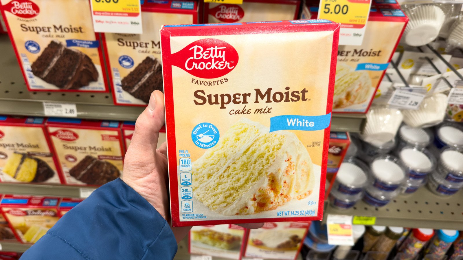 Trust Us, Break One Boxed Cake Mix Direction For Better Results