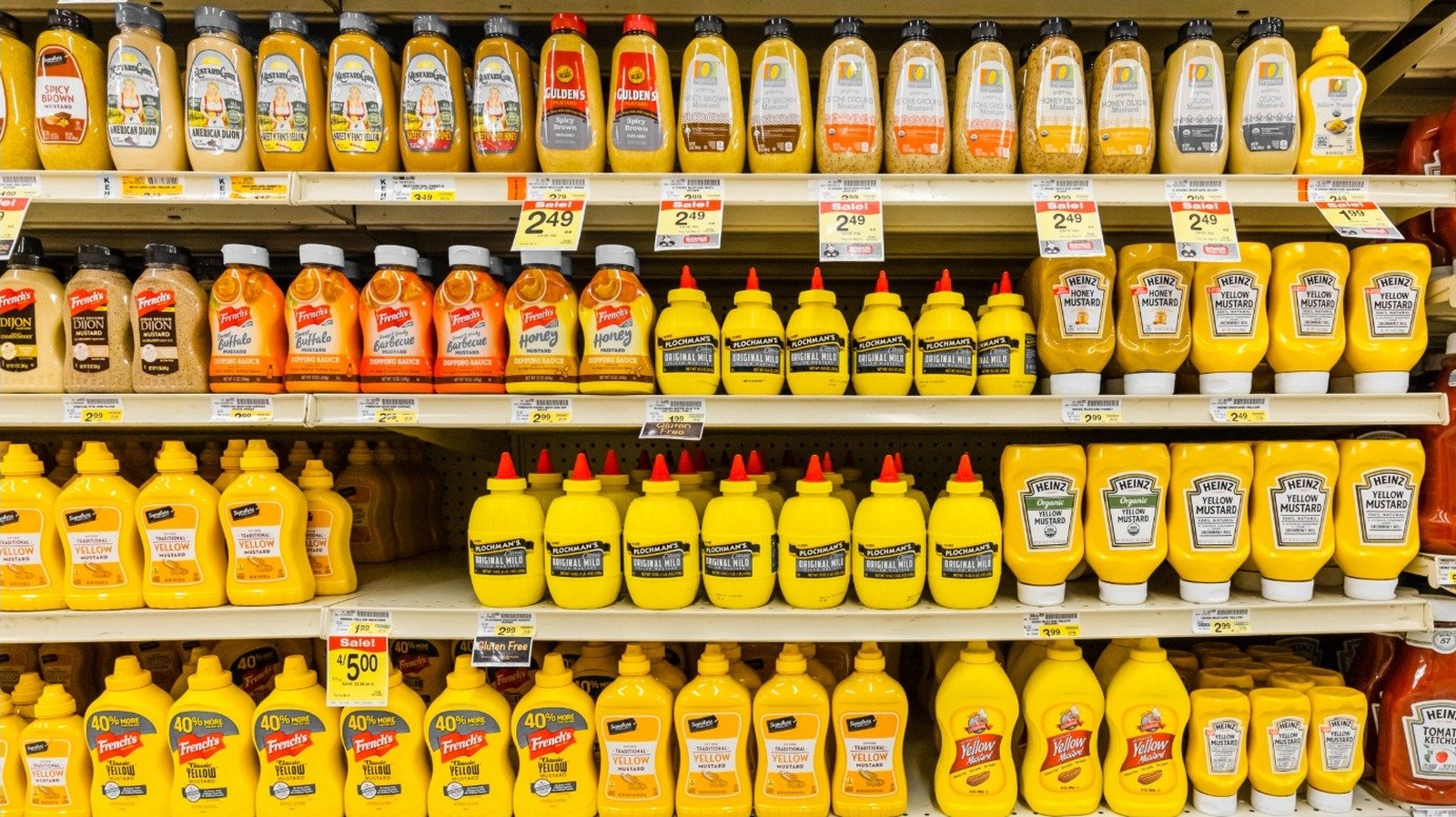 The Yellow Mustard Brand You Should Leave On Grocery Shelves