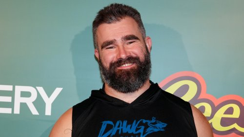 Jason Kelce Is A Big Fan Of Cake Batter Ice Cream From One Particular Chain