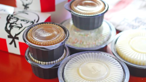 Here's What KFC Mashed Potatoes Are Really Made Of