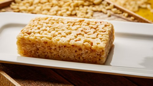 Homemade Rice Krispies Treats Become Infinitely Better With One Extra Step