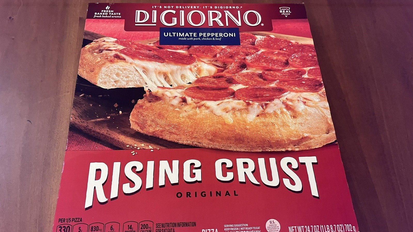Does Defrosting Your Frozen Pizza Really Make A Difference?