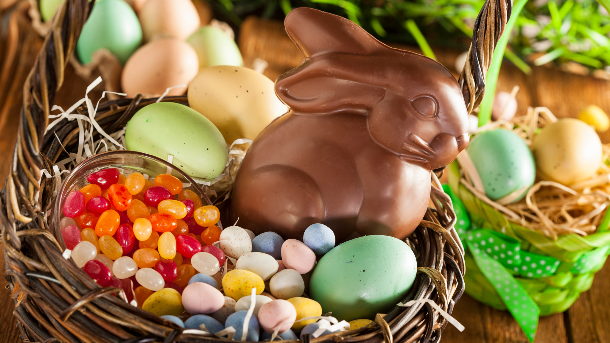 How To Perfectly Curate Your Easter Basket