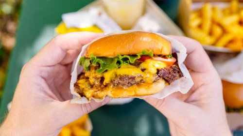 This Popular Fast Food Burger Chain Boasts Some Of The Highest Prices