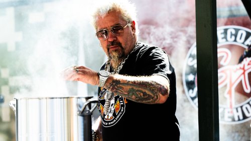 The Breakfast That Guy Fieri Almost Spat Out On Triple D