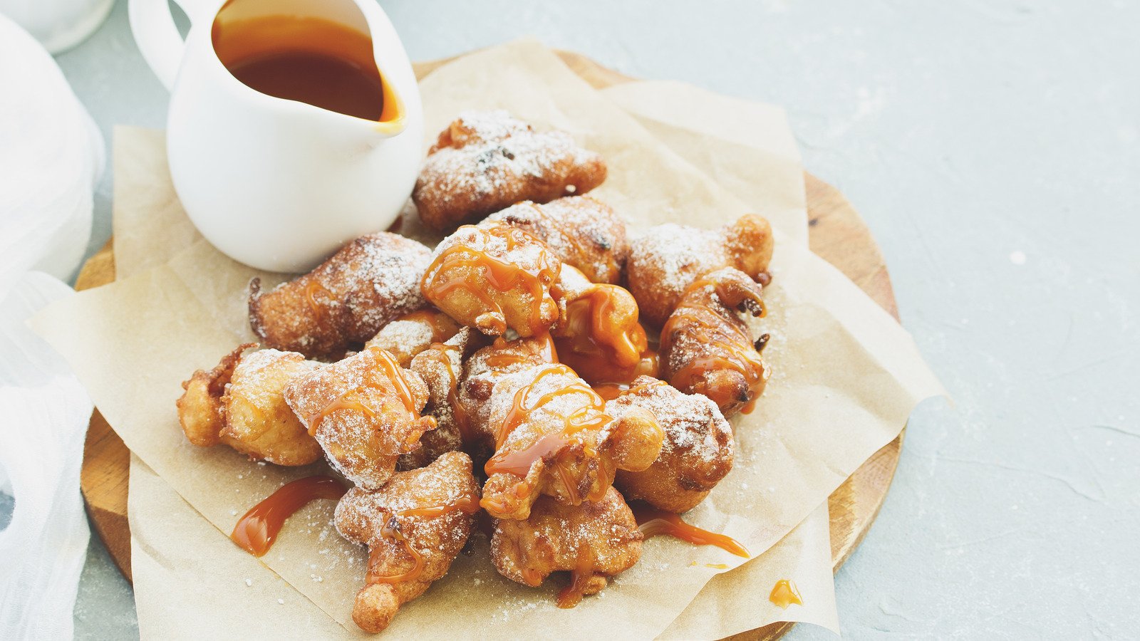 The Shortcut You Need To Try For Quicker Apple Fritters