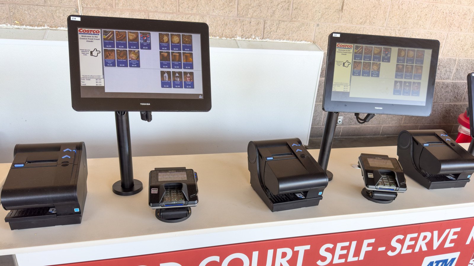 Does Costco's Food Court Take Apple Pay?