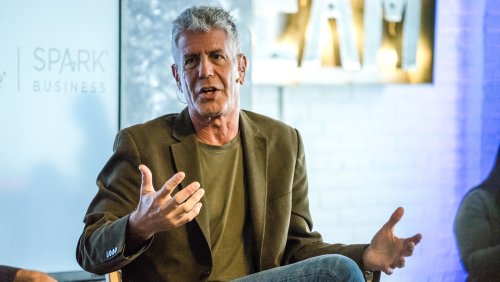 What Anthony Bourdain Was Like Behind The Camera