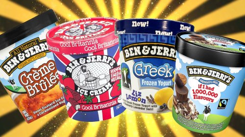 Discontinued Ben & Jerry's Flavors We'll Probably Never Eat Again
