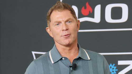 The Store-Bought BBQ Sauce That Bobby Flay Cooks With At Home