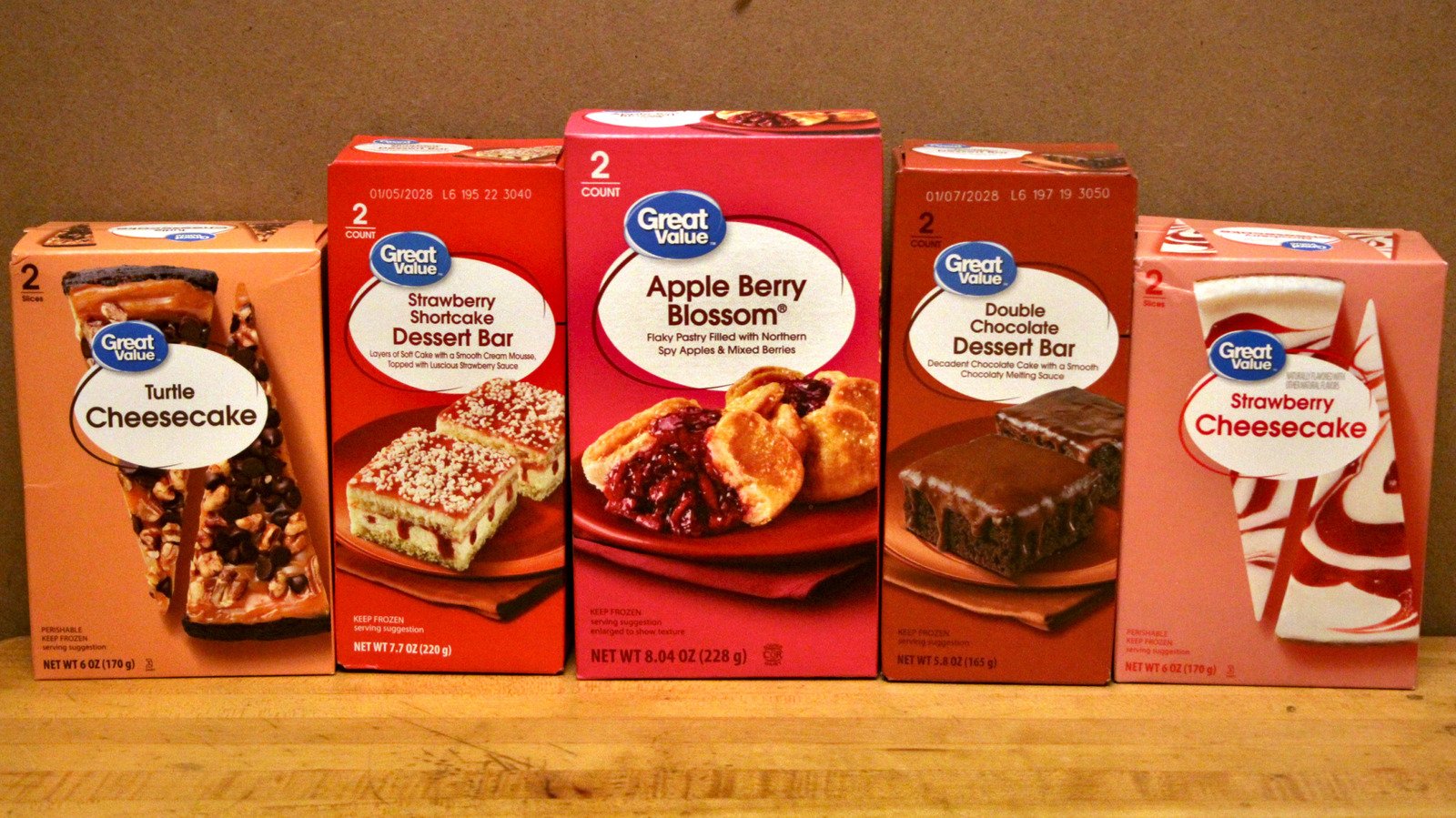 5 Walmart Great Value Frozen Desserts (Beyond Ice Cream), Ranked Worst To Best - cover
