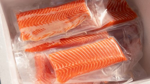The Potentially Deadly Reason To Avoid Thawing Fish In Its Vacuum-Sealed Package