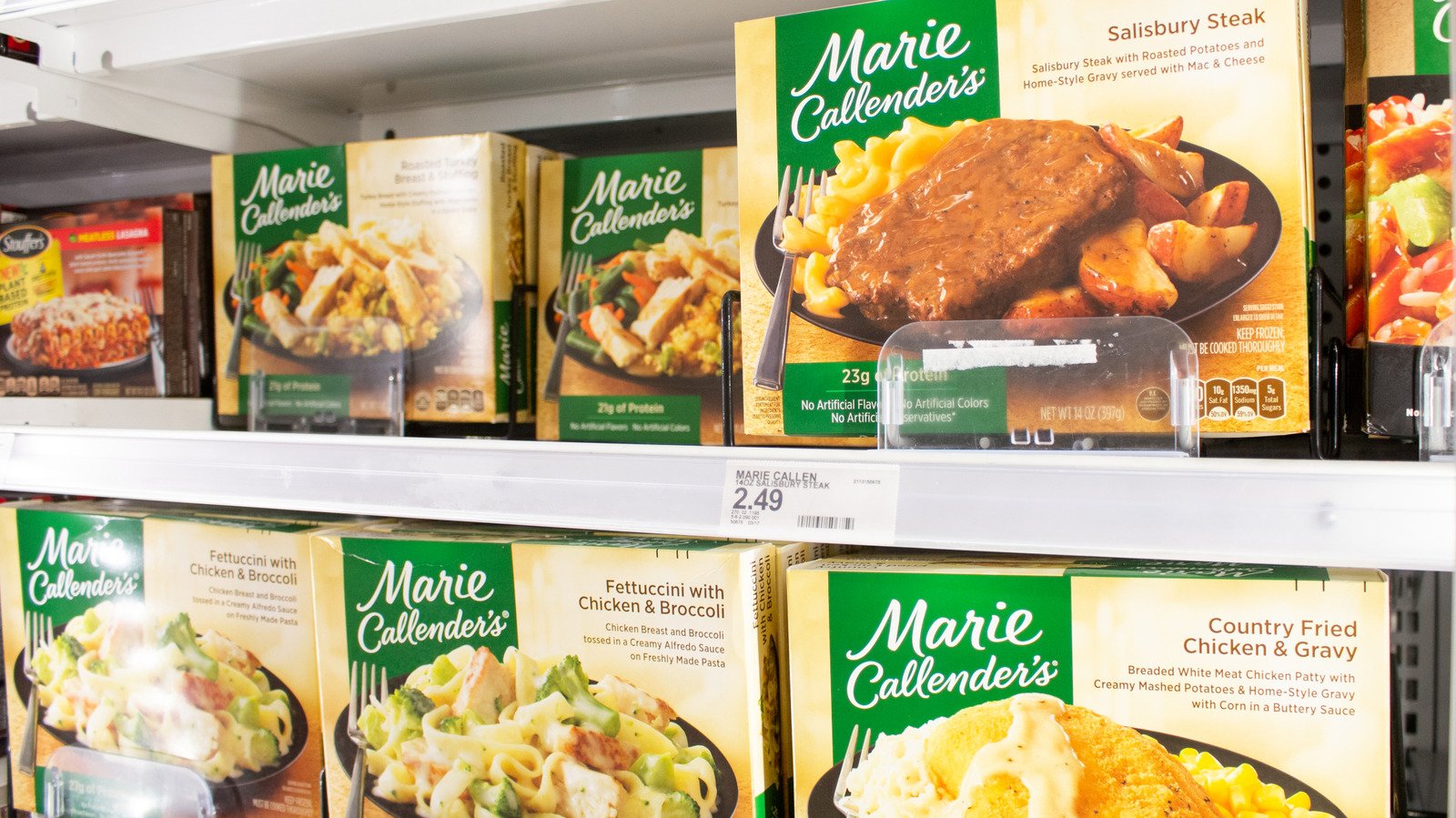 The Healthiest Marie Callender's Frozen Meal Money Can Buy - cover