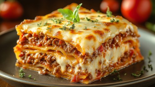 Your Ticket To Tastier Lasagna Is Found In Your Coffee Bar