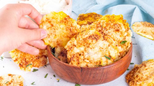 Here's How To Make Chips With Just A Tub Of Cottage Cheese