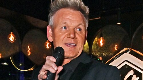 The Genius Way Gordon Ramsay Keeps Plastic Wrap From Sticking To Itself