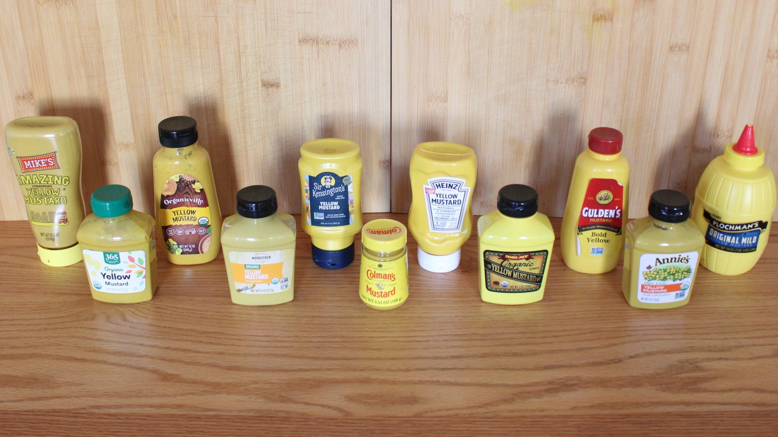 Yellow Mustard Brands Ranked From Worst To Best