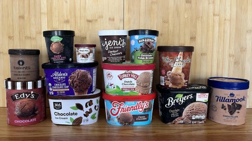Chocolate Ice Cream Brands, Ranked From Worst To Best