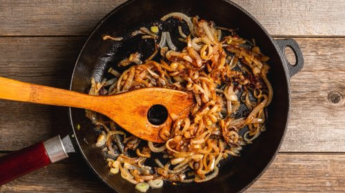 Caramelize Onions In A Flash With One Pantry Staple