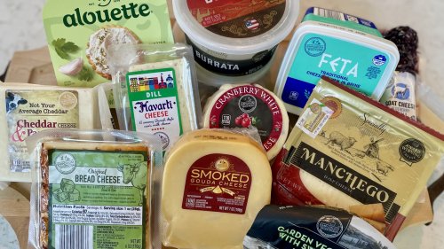 The 12 Best Cheeses You Can Buy At Aldi