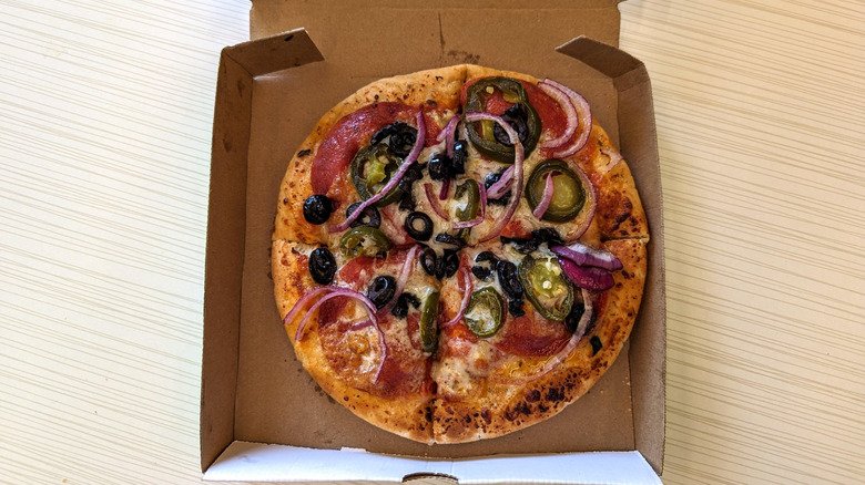 An Honest Review Of Subway's Personal Pizza