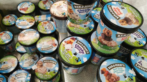 The Ben & Jerry's Ice Cream Flavor That Was Discontinued For An Obvious Reason