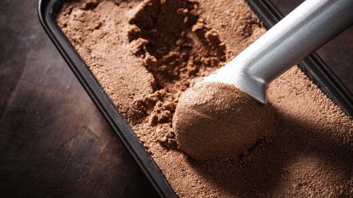 Our Absolute Favorite Chocolate Ice Cream Brand Belongs In Your Freezer