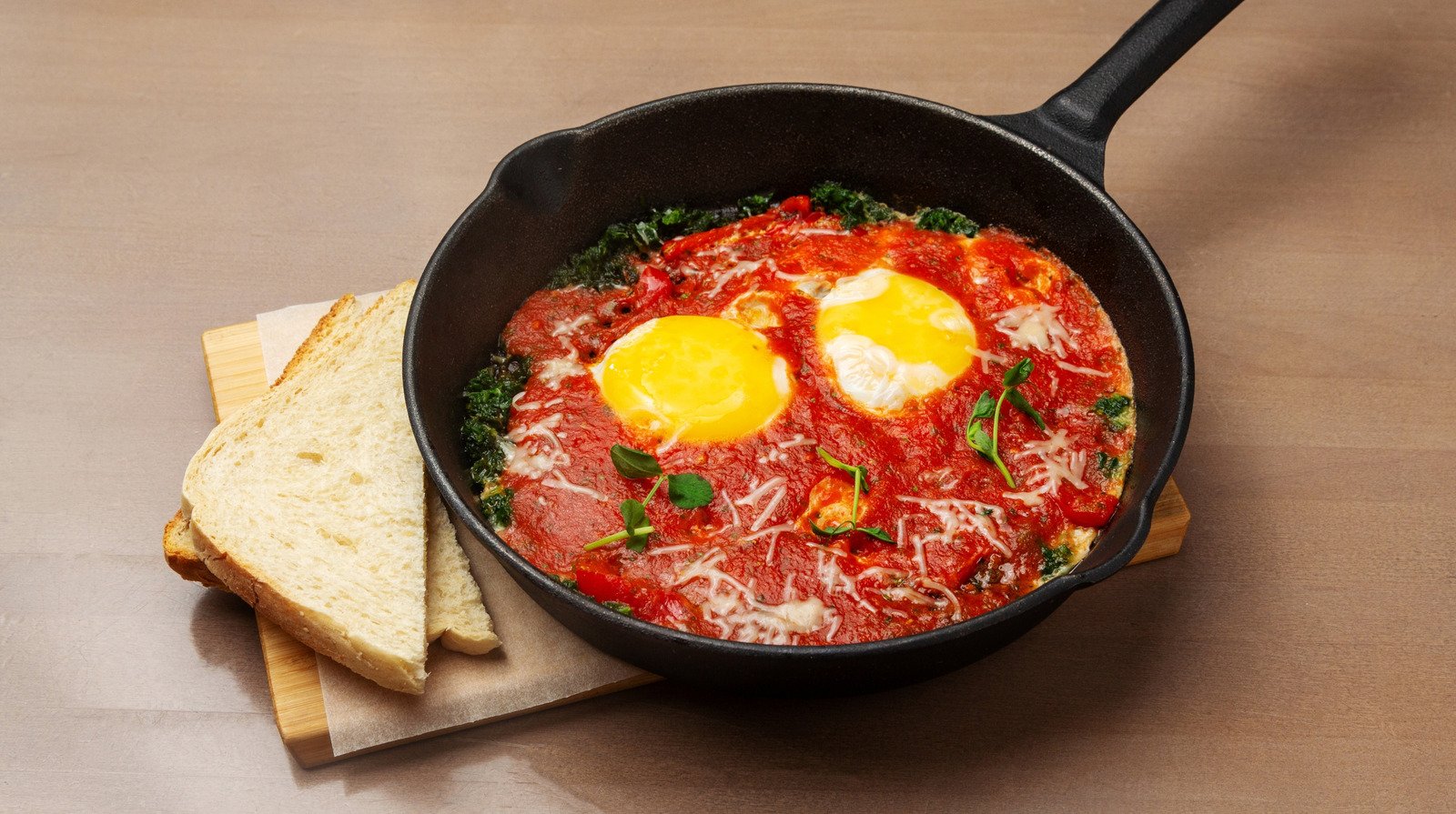 The Pantry Ingredient Your Fried Eggs Have Been Missing