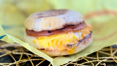 How McDonald's Transformed The Egg McMuffin With Just One Ingredient Swap