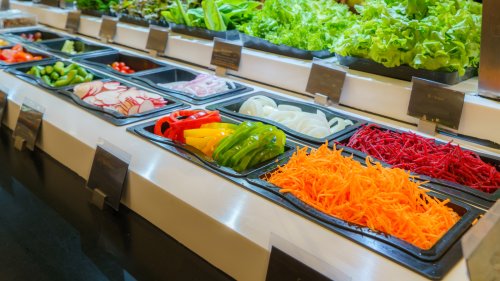 Beloved Chain Restaurant Salad Bars That Are Gone For Good