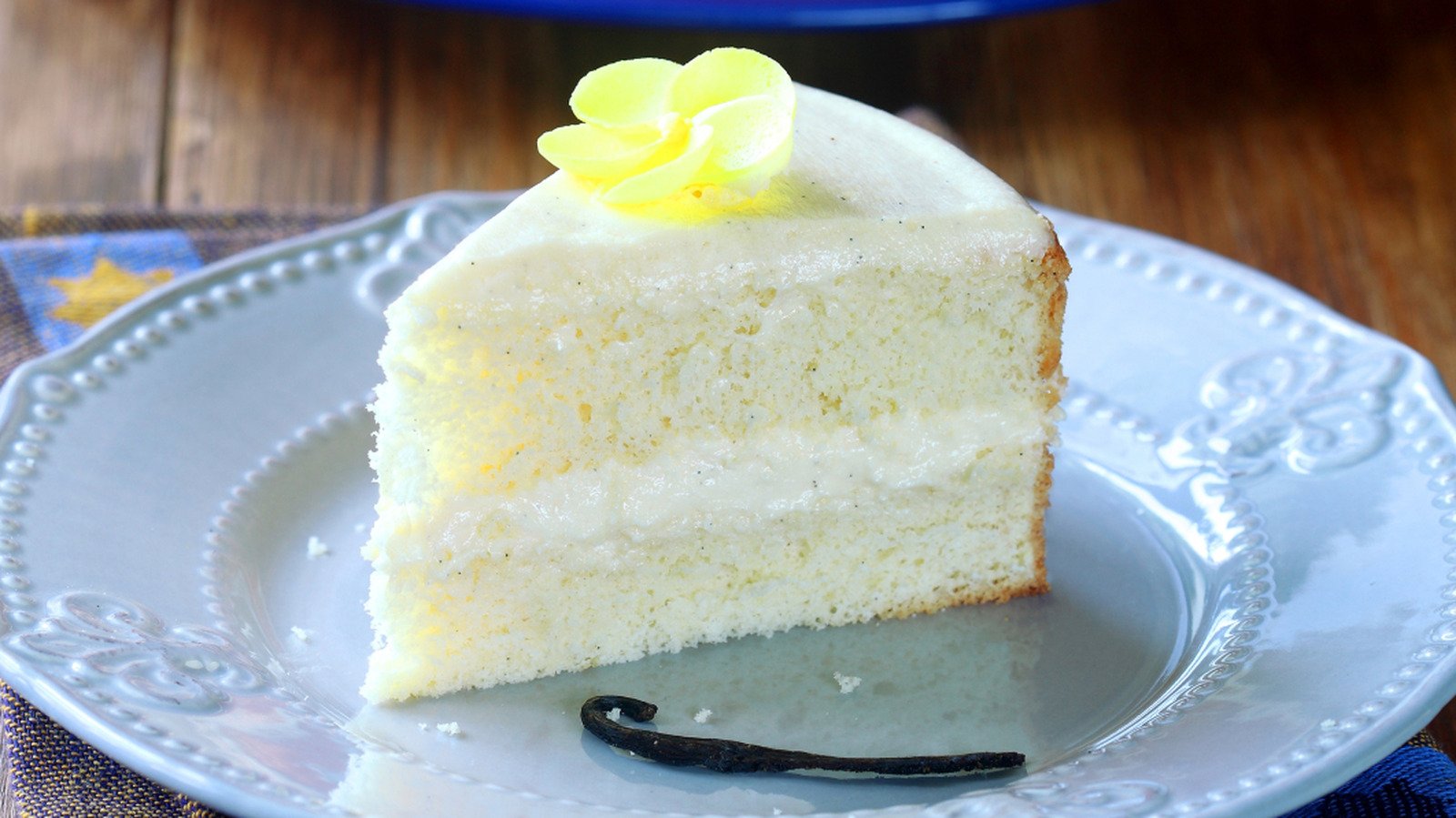 The Pantry Ingredient That Gives Boxed Cake Mix A Major Boost