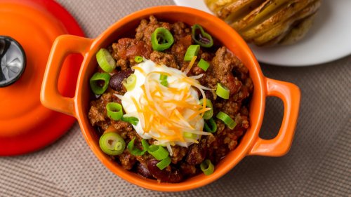 Forget Sour Cream, There's A High-Protein Topping Your Chili Deserves