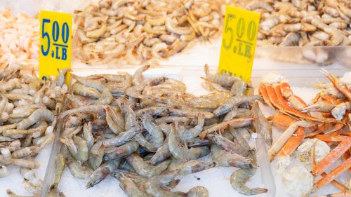 Why The 'Fresh' Shrimp At The Grocery Store Might Not Be As Fresh As You Think