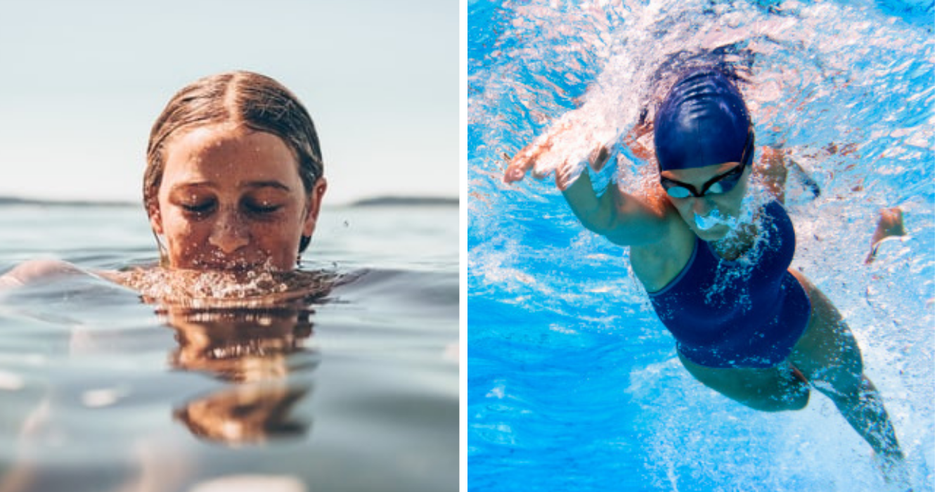 This Is Why Swimming Is the Best Sport For Supporting Women's Health