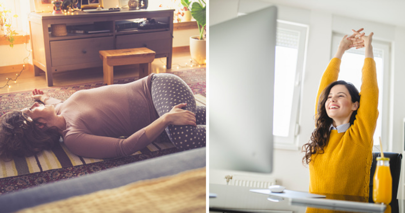 Stretches To Promote Healthy Breathing