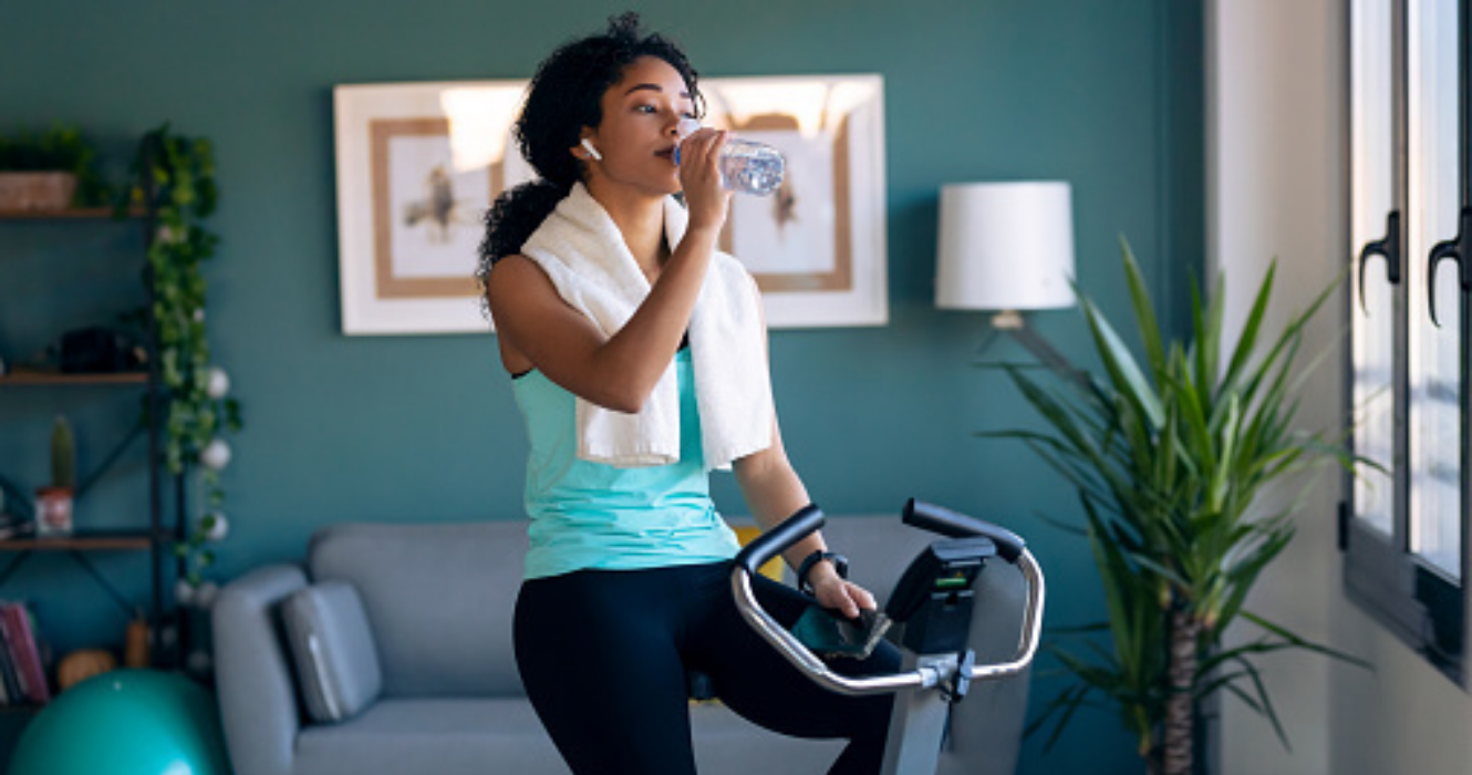 Indoor Cycling Is The Most Efficient At Home Workout For Time And Health