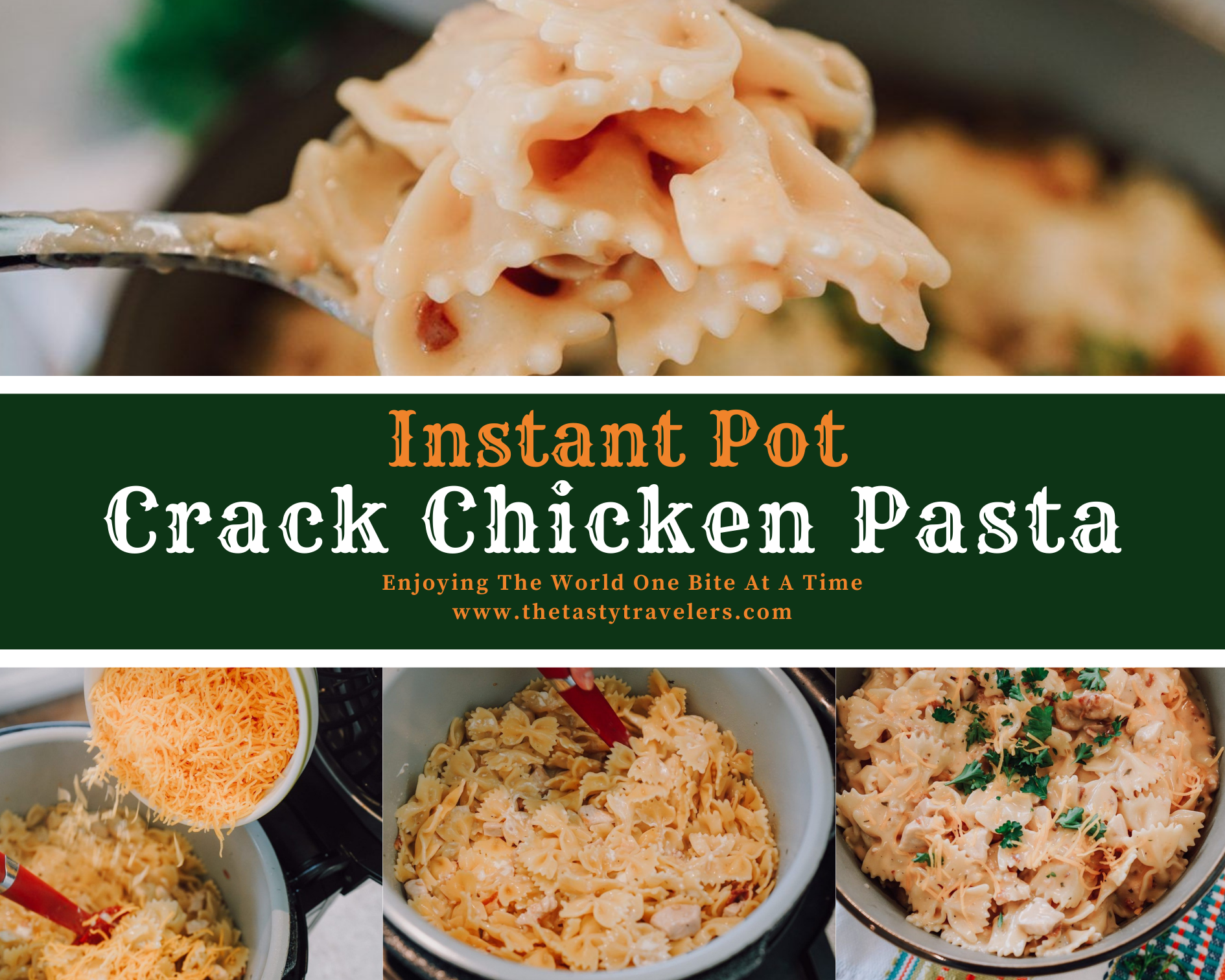 Instant Pot Crack Chicken Pasta