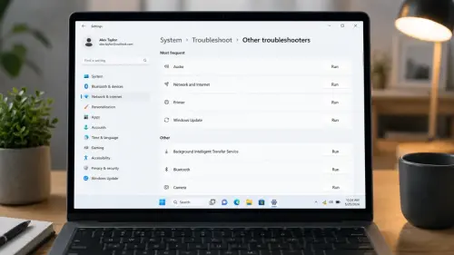 How to Fix Wi-Fi Connection Issues in Windows 10 & 11