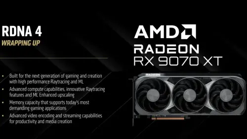 AMD’s RX 9070 Series GPUs Will Support ROCm, and There’s Already a Working Sample