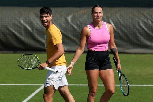 Aryna Sabalenka says how Carlos Alcaraz helped to win her quarter-final match at Indian Wells