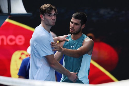 Carlos Alcaraz now shares what he said to Jack Draper after he retired hurt from their match at the Australian Open