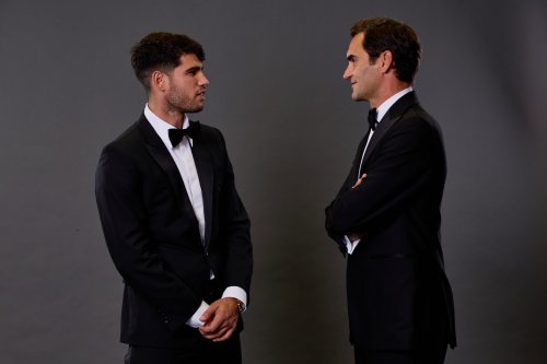 What Roger Federer has privately told Carlos Alcaraz he needs to do during a conversation between them at the Laver Cup