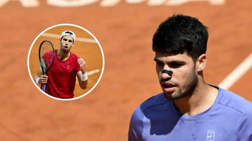 Karen Khachanov reveals what he noticed about Carlos Alcaraz during their fourth-round match in Rome