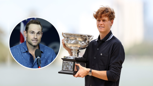 Andy Roddick and Jon Wertheim agree over what the big problem is after Jannik Sinner handed a three month ban from tennis